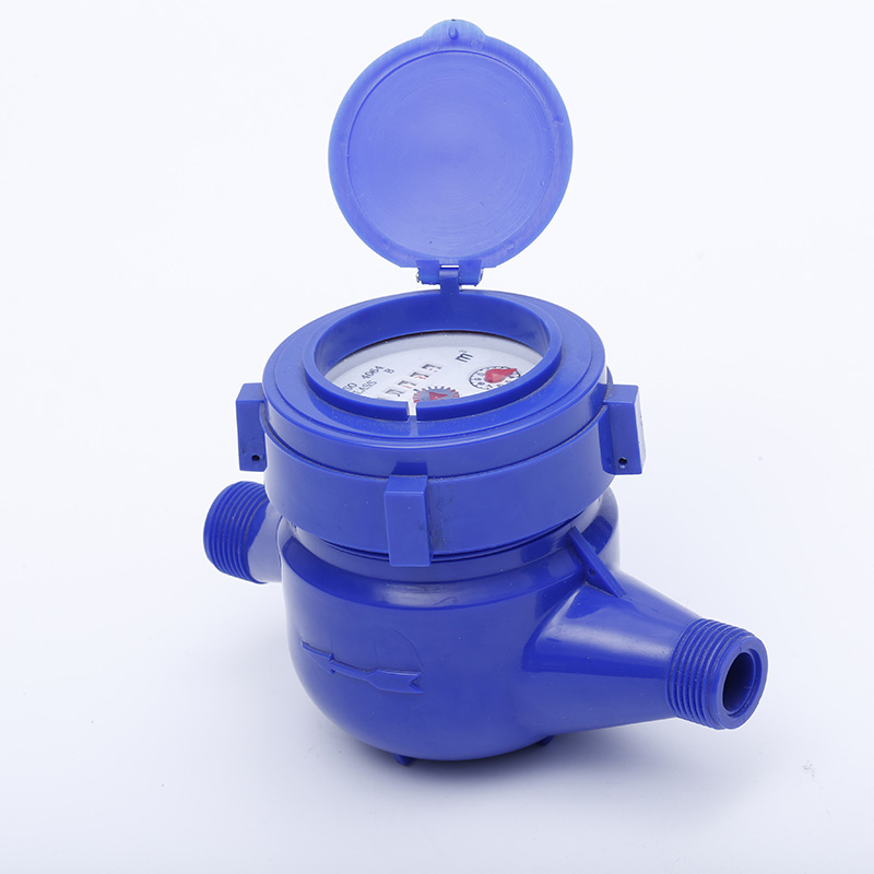 ABSプラスチックマルチジェットウォーターメーターの使用